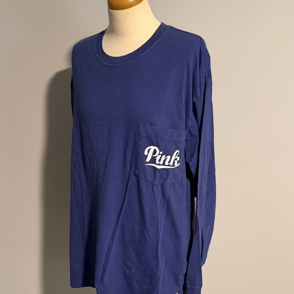 Blue VS PINK Long Sleeve Shirt